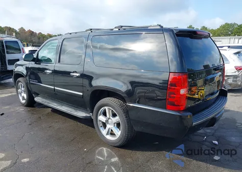 2013 Chevrolet Suburban 1500 Ltz from USA, damaged, VIN 1GNSKKE79DR297038